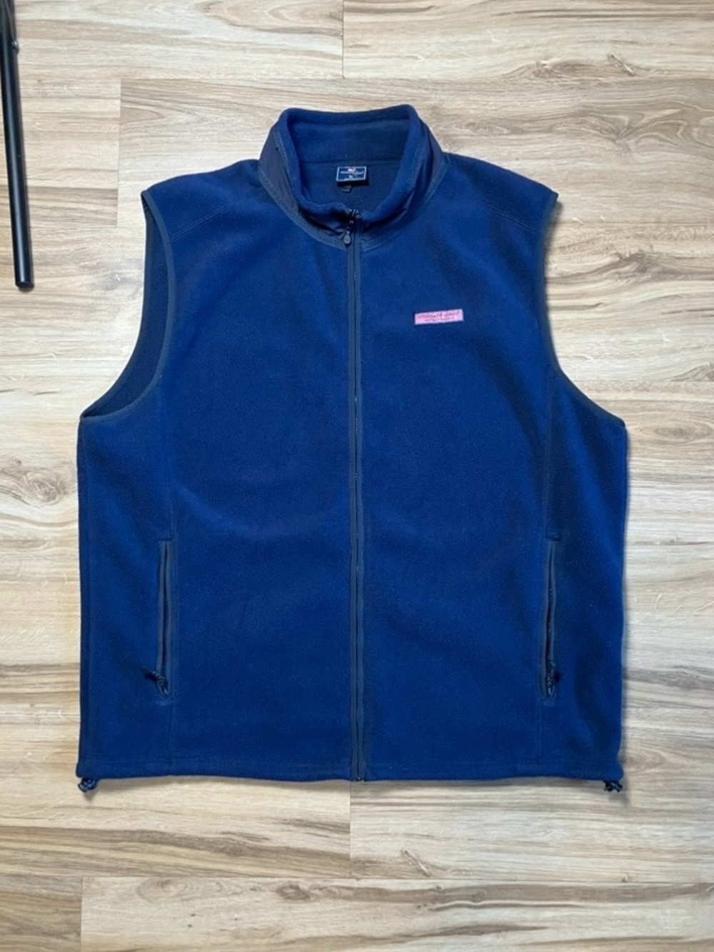 Vineyard Vines Full-zip Harbor Fleece Vest